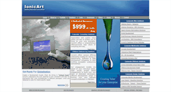 Desktop Screenshot of ionicart.com